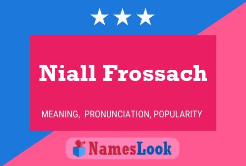 Pôster do nome Niall Frossach