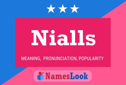 Pôster do nome Nialls