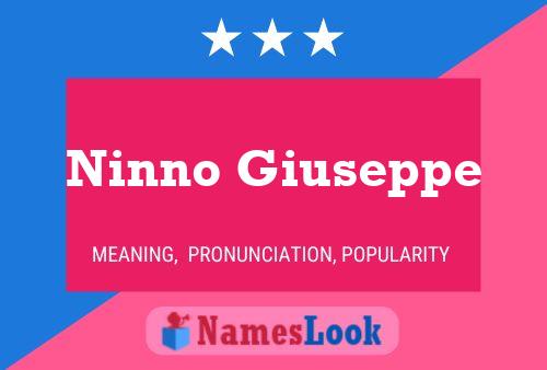 Pôster do nome Ninno Giuseppe