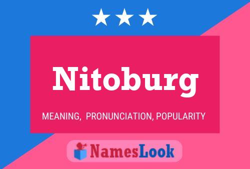 Pôster do nome Nitoburg