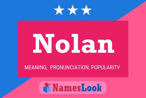 Pôster do nome Nolan