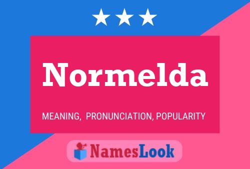 Pôster do nome Normelda