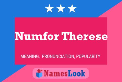 Pôster do nome Numfor Therese