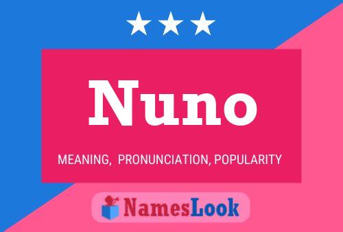 Pôster do nome Nuno