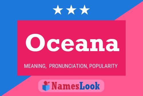 Pôster do nome Oceana