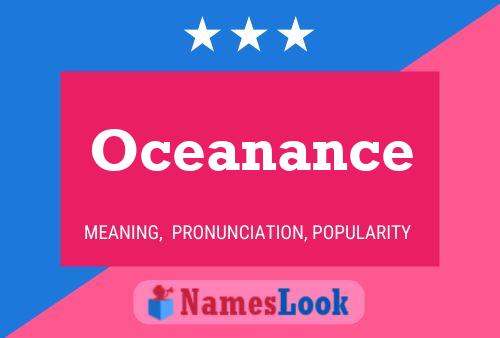 Pôster do nome Oceanance