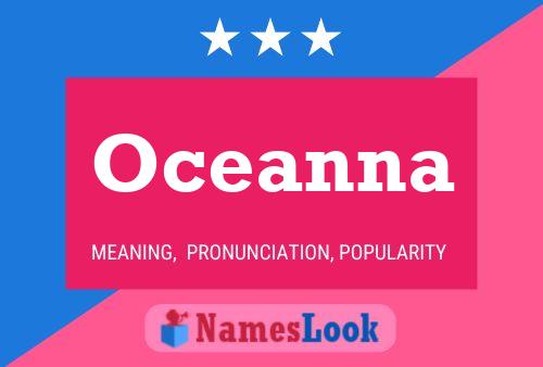 Pôster do nome Oceanna