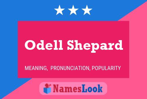 Pôster do nome Odell Shepard