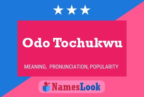 Pôster do nome Odo Tochukwu