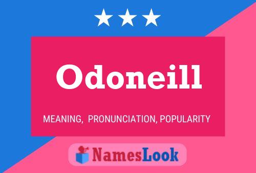 Pôster do nome Odoneill