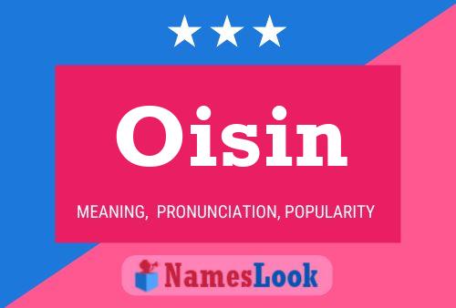 Pôster do nome Oisin