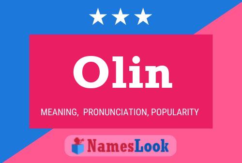 Pôster do nome Olin