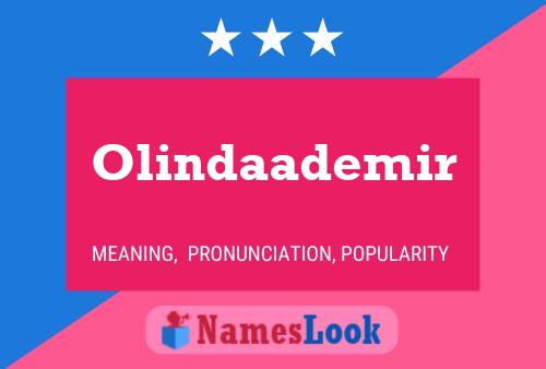 Pôster do nome Olindaademir