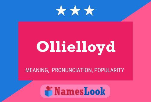 Pôster do nome Ollielloyd