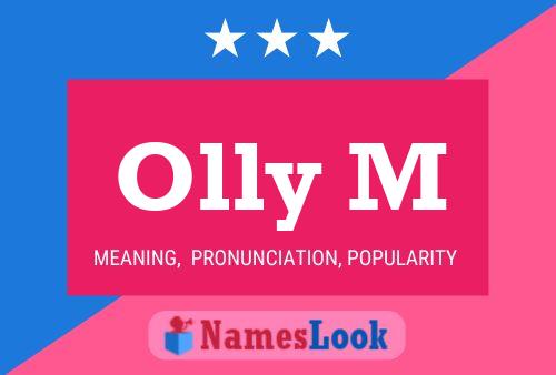 Pôster do nome Olly M