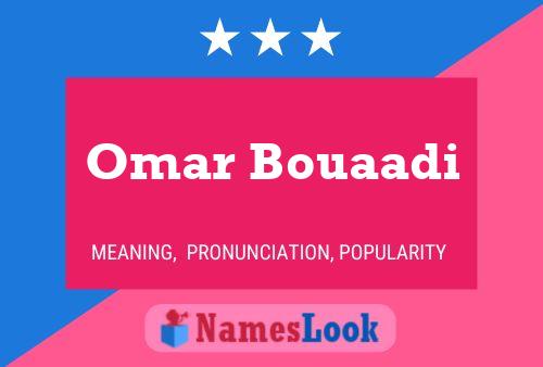 Pôster do nome Omar Bouaadi