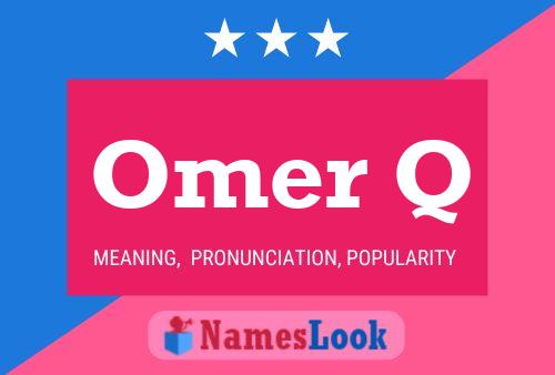 Pôster do nome Omer Q