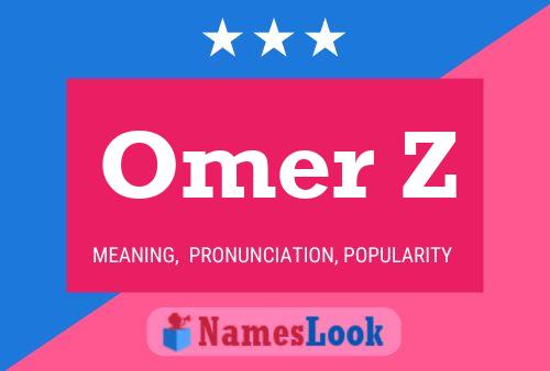 Pôster do nome Omer Z