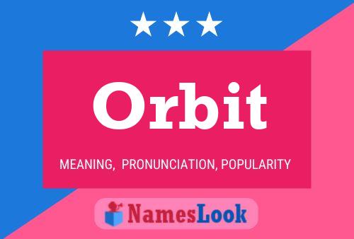 Pôster do nome Orbit