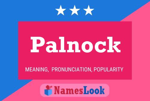 Pôster do nome Palnock