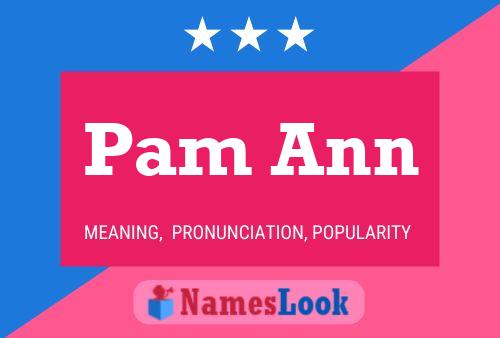 Pôster do nome Pam Ann