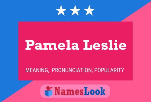 Pôster do nome Pamela Leslie