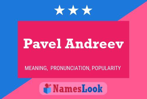 Pôster do nome Pavel Andreev