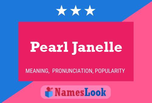 Pôster do nome Pearl Janelle