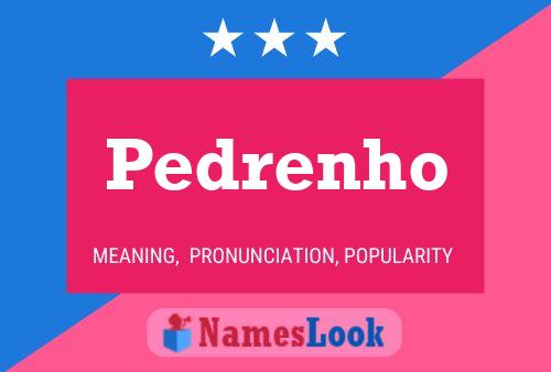 Pôster do nome Pedrenho