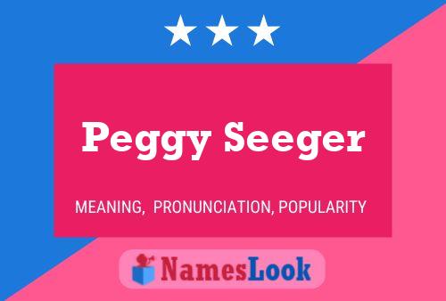 Pôster do nome Peggy Seeger