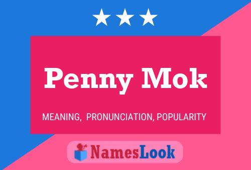 Pôster do nome Penny Mok