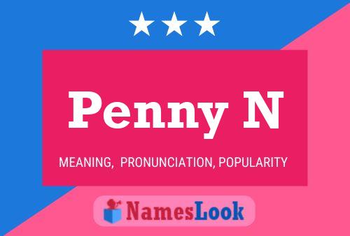 Pôster do nome Penny N