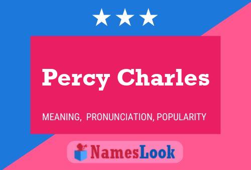 Pôster do nome Percy Charles