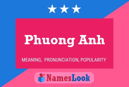 Pôster do nome Phuong Anh