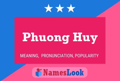 Pôster do nome Phuong Huy