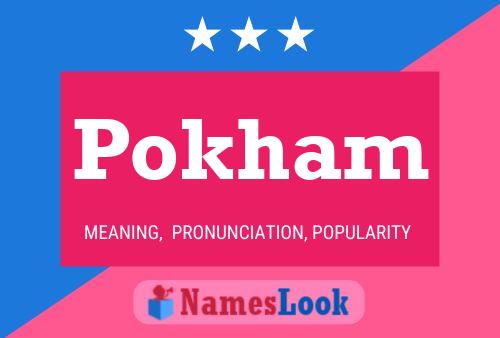 Pôster do nome Pokham