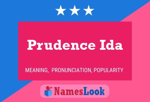 Pôster do nome Prudence Ida