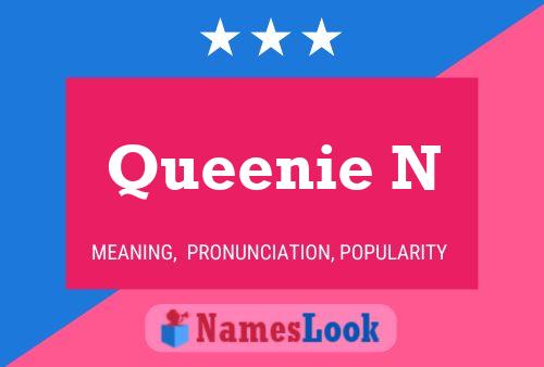 Pôster do nome Queenie N