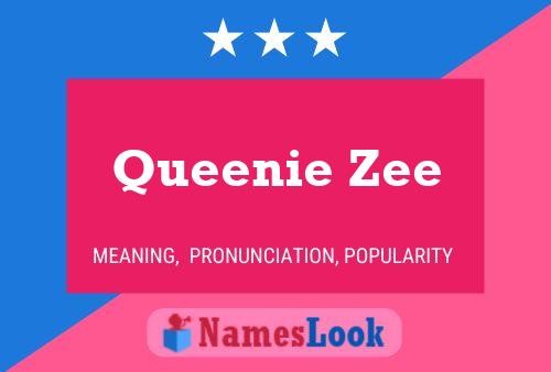 Pôster do nome Queenie Zee