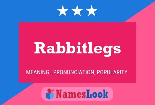 Pôster do nome Rabbitlegs