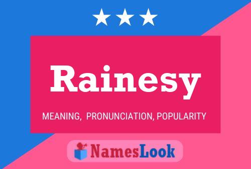 Pôster do nome Rainesy