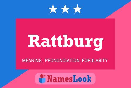 Pôster do nome Rattburg