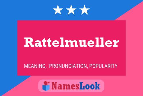 Pôster do nome Rattelmueller