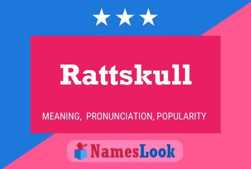 Pôster do nome Rattskull