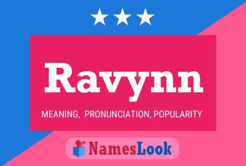 Pôster do nome Ravynn