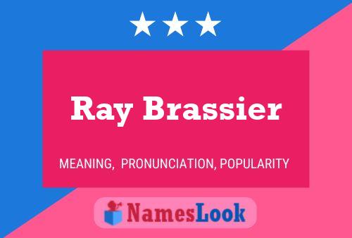 Pôster do nome Ray Brassier