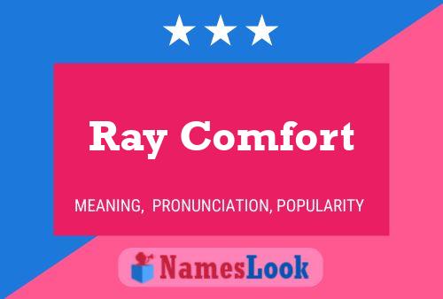 Pôster do nome Ray Comfort