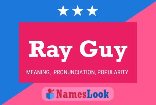 Pôster do nome Ray Guy