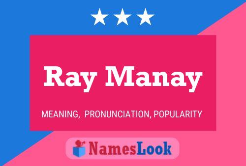 Pôster do nome Ray Manay