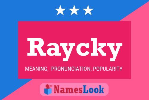 Pôster do nome Raycky